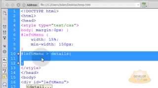 HTML5 CSS Easy Drop Down Category Menus details and summary Elements 10Youtube com Creator Profile