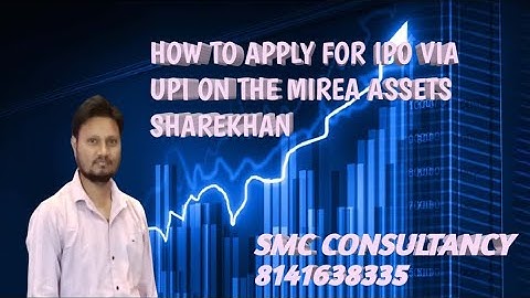 How to apply Ipo in Sharekhan apps?