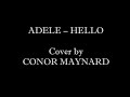 Adele - Hello by Conor Maynard ft Anth Cover Lyrics