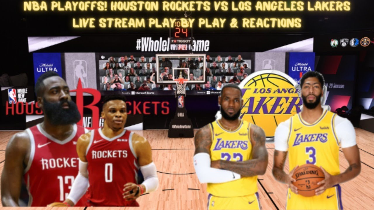 lakers rockets stream