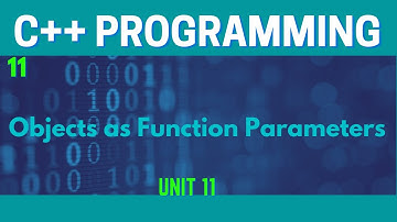 Objects as Function Parameters in C++(Urdu/Hindi)