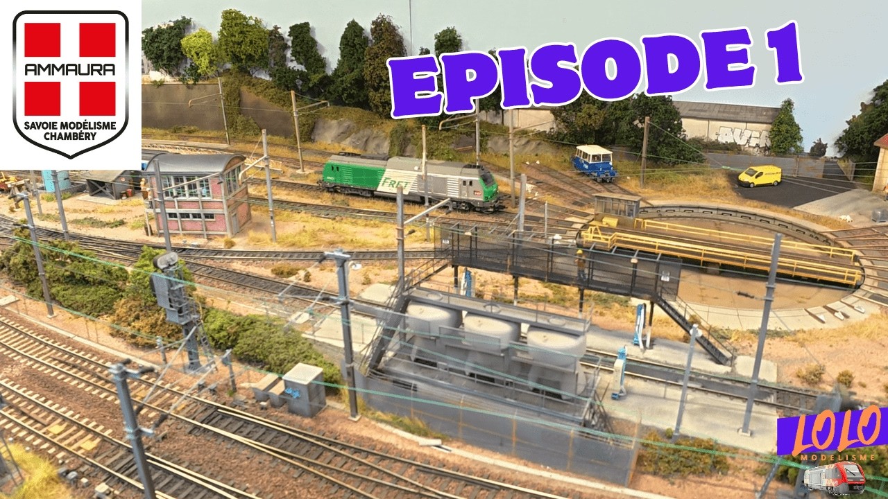 Incroyables trains miniatures à Chambéry !