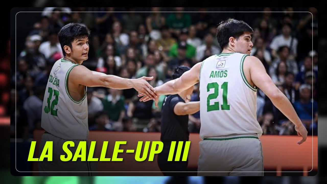 La Salle sets up trilogy with UP | ABS-CBN News - YouTube