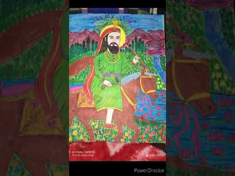 Ik vaar sai da ban te sahi  durga rangilamuho mangia murada pawenga