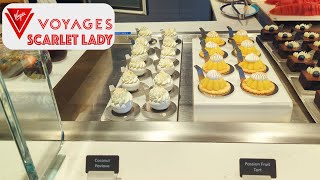 Scarlet Lady - Pastries In The Galley | Oakland Travel