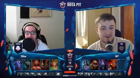 5men vs NIP | AMD SAPPHIRE OGA DOTA PIT EU/CIS Closed Qualifier (BO3) | - Game 1