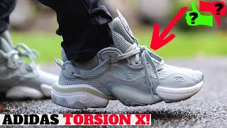adidas TORSION X BOOST Review! YEEZY 500 Comparison! - YouTube