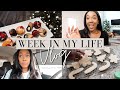 VLOG: Giving Back, Date Night, Holiday Baking, New Jewelry | Krista Bowman Ruth