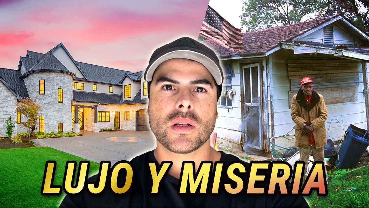La CRUDA realidad de HOUSTON: el contraste más brutal de América | Ricos vs Pobres