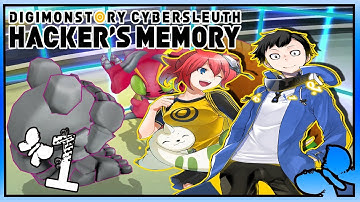 Digimon Story: Cyber Sleuth - Hacker