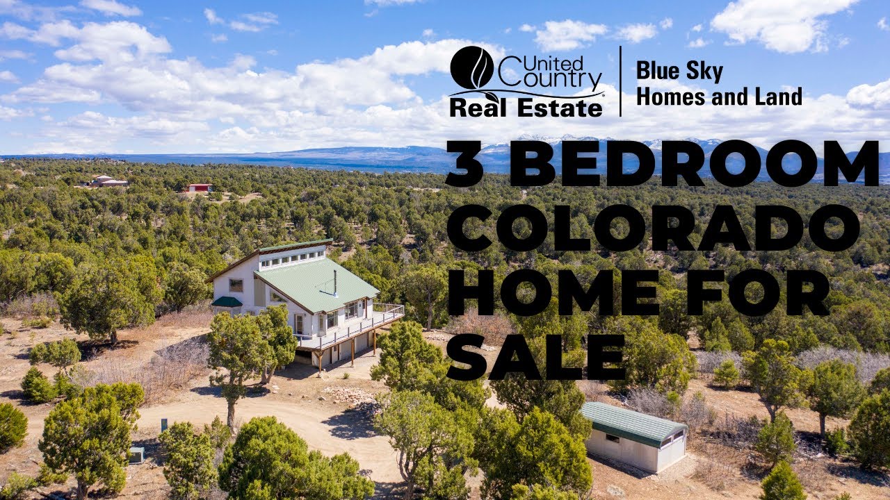 SOLD 3 Bedroom Colorado Home For Sale United Country Blue Sky Homes
