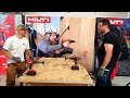 Unboxed 2023 comment les outils sont tests au sige de hilti premire main sur ce quest nuron