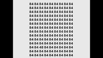 Optical Illusion IQ Test: Only 1% With Super Sharp Vision Can Spot The Number Hidden In 25 Seconds!