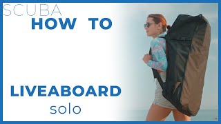 Solo Liveaboard Questions Answered w/ @ExplorerVentures  #scuba #liveaboard