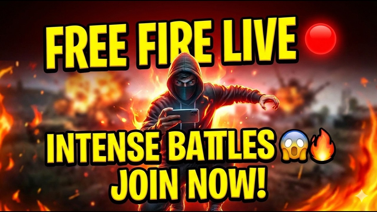 Mr Shadow ff Live Stream - YouTube