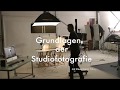 Studiofotografie am Beispiel Produktfotografie