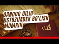 Shayx Yorqinjon ustozim haqlarida. Qandoq qilib ustozimdek bo‘lish mumkin, bosib o'tiladigan yo'llar