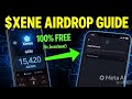 Xenea Ubusuna Testnet Guide: How to Claim the $XENE Airdrop & Earn GEMS (2026)