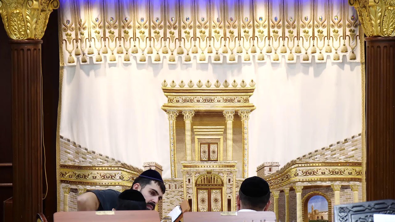 הרב מאיר דוד שמואלי שליט"א - שידור חי מהשיעור המרכזי כולל סליחות