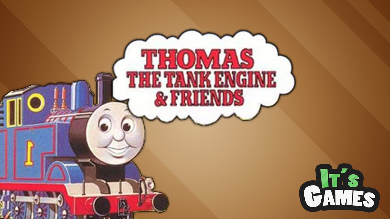 Thomas Raging It's Games & Friends - Let's Check Out Thomas the Tank Engine (SNES ...