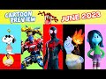 Every CARTOON MOVIE &amp; SERIES in JUNE 2023 (Spider-Man, Looney Tunes, Pixar, DreamWorks, Snoopy)