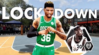 Pure LOCKDOWN Build in NBA LIVE 19 Has Defensive Player of The Year DNA