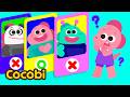 Oh No! Who is My Real Mom?!😱 + More Fun Songs for Kids | Cocobi