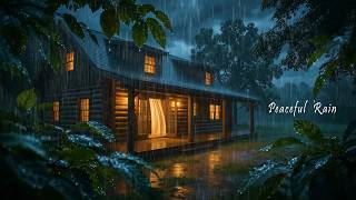 Gentle Soft Rain for Deep Sleep 🌧️ Ultimate Comfort Ambiance