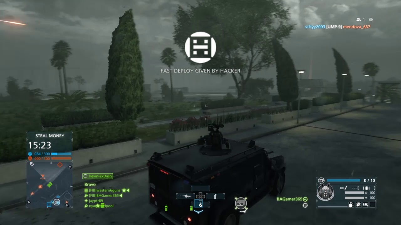 Battlefield Hardline; Attack Truck Killstreak