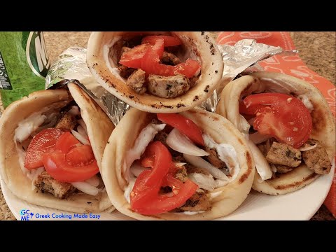 Wideo: Różnica Między Gyros I Souvlaki