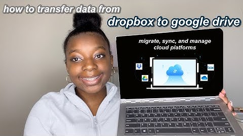 How to transfer data from dropbox to google drive | Migrate, Sync, and Manage Cloud Platforms