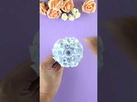 Miniature Paper Bouquet Diy Paper Flower Bouquet Diy