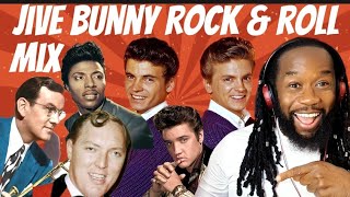 Video thumbnail of "JIVE BUNNY - Greatest Rock and Roll hits of the 50s -60s medley REACTION - Absolutely Joyful music!"