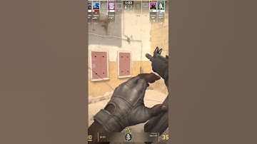 Amazing Clutch Ace on Dust2 #cs2 #cs2ace #cs2dust2 #congressofnoobz