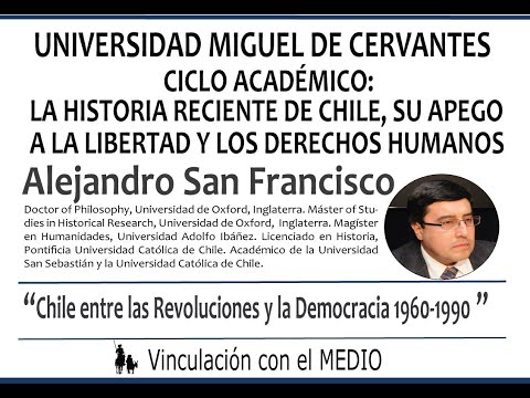 Chile entre las revoluciones y la Democracia. Alejandro San Francisco