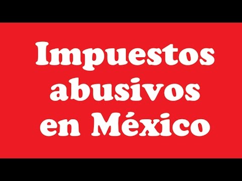 impuestos