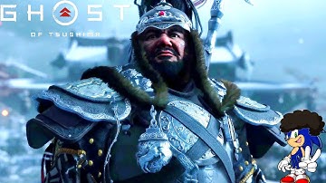 Ghost of Tsushima | Jin vs. Khotun Khan | Phase 1 No Damage + Phase 2 Hard Difficulty