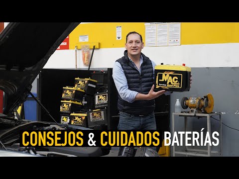 Video: ¿Cómo se mantiene una batería?