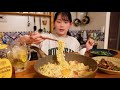 理性を捨てた、深夜の一人飲み。サッポロ一番で作る背徳のカルボナーラ。