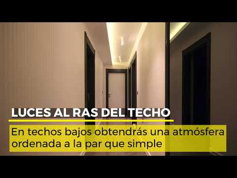 Video: Iluminación LED (90 Fotos): Accesorios De Iluminación Decorativa Interior En El Apartamento, Paneles Y Tiras LED
