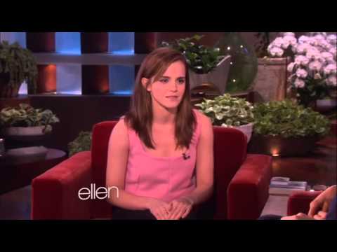 Emma Watson - The Ellen DeGeneres Show (2014) HD