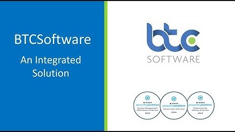 BTCSoftware: Integrating Accounting and Tax Software Webinar