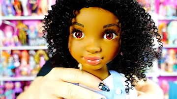 Healthy Roots Zoe Doll Review - Know Your Curl!