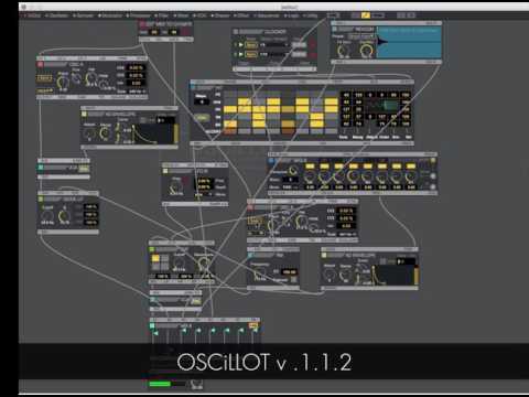 OSCiLLOT Modular System v 1.1.2