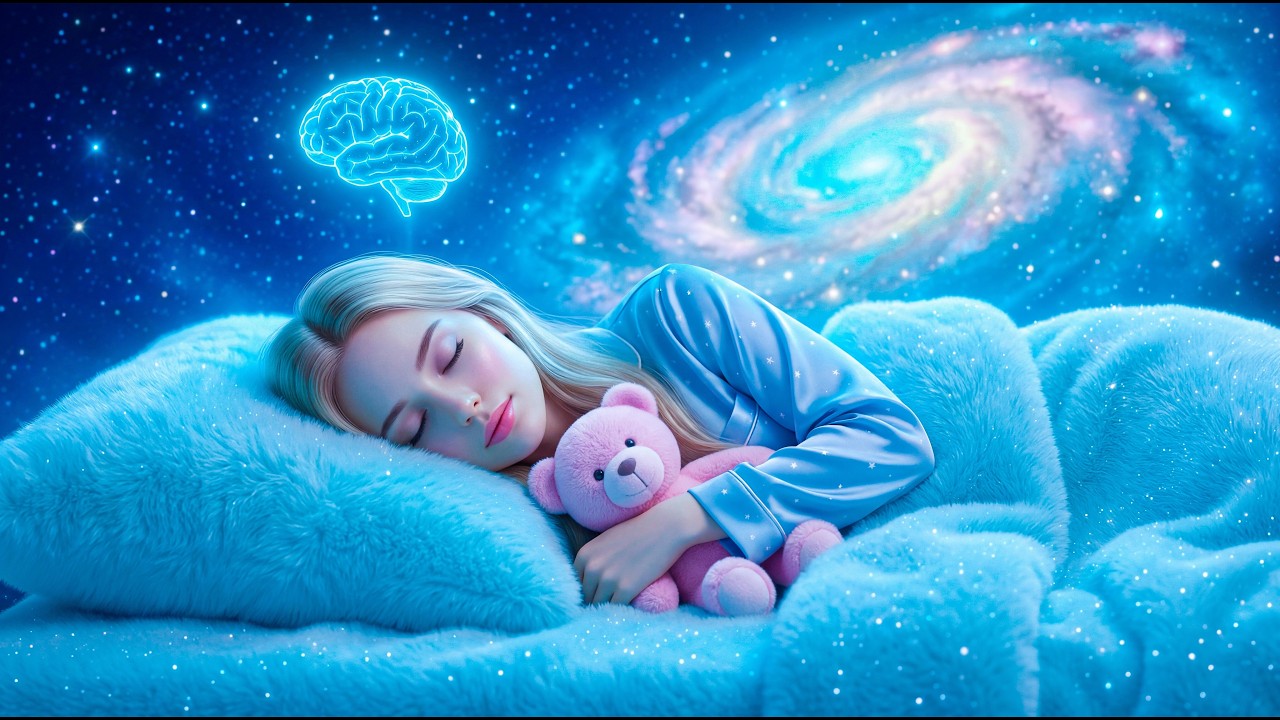 432 Hz Deep Sleep Music: Release Stress & Anxiety, DNA Regeneration & Body Healing