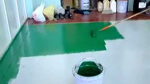 Thi công sơn epoxy, (Sơn nền nhà xưởng)