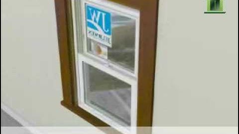 Jeld-Wen Vinyl Replacement Window Installation - How To