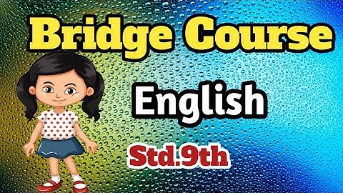 Bridge Course|9th std.English|Activity 1 & 2 - Express your feelings & Emotions.|सेतू अभ्यासक्रम|LO1