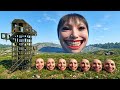 Scary Yoshie Vs Towers in Garry's Mod