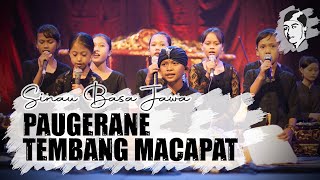 PAUGERANE TEMBANG MACAPAT (GURU GATRA, GURU WILANGAN & GURU LAGU) | Sinau Basa Jawa PAUGERANE TEMBANG MACAPAT (GURU GATRA, GURU WILANGAN & GURU LAGU) | Sinau Basa Jawa